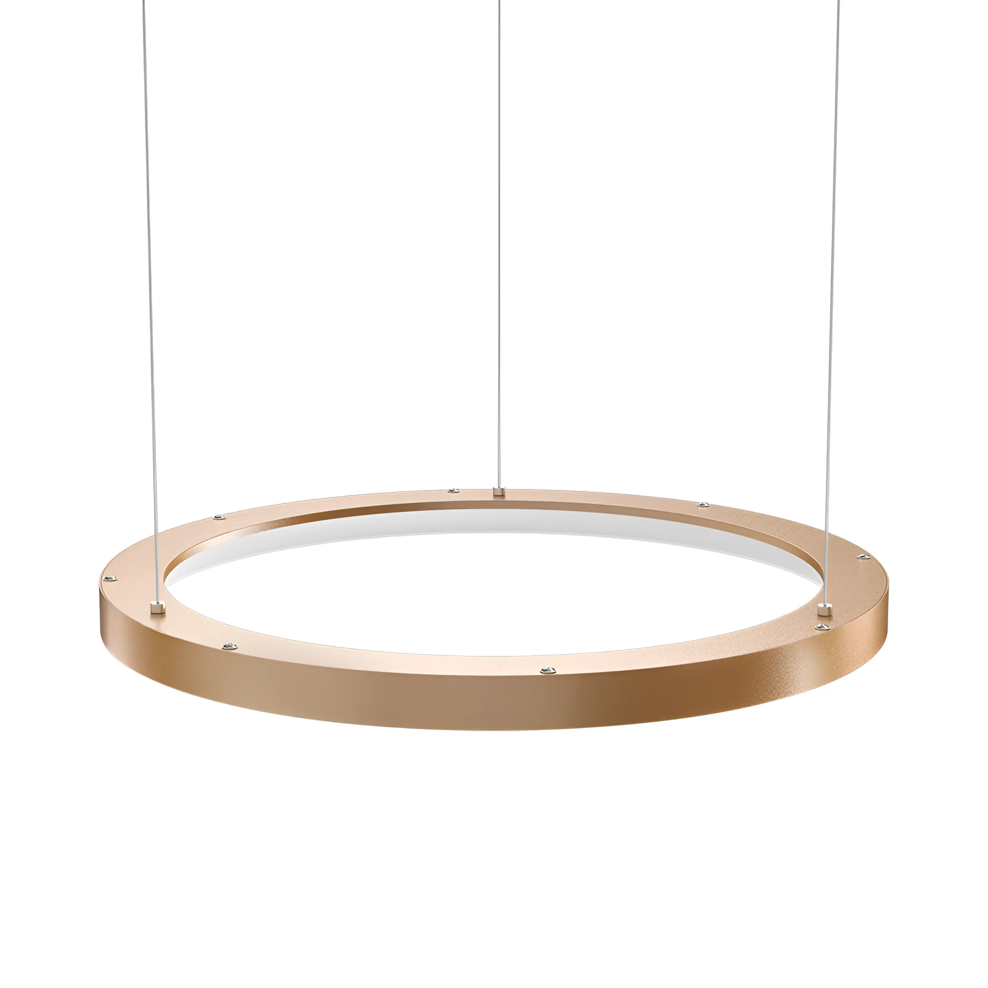 LED VISILICA OKRUGLA 46W ZLATNI CCT IP20