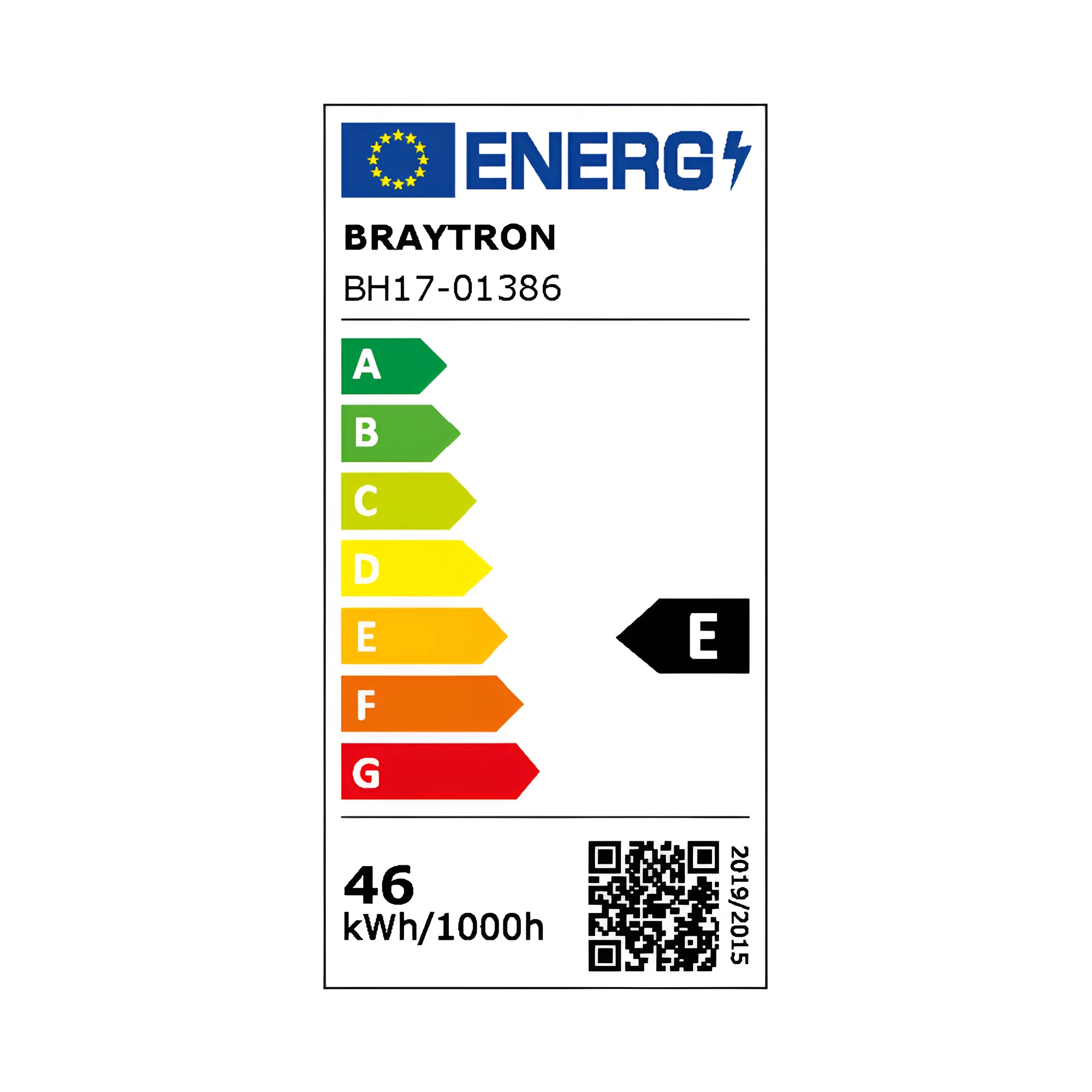 LED VISILICA OKRUGLA 46W ZLATNI CCT IP20