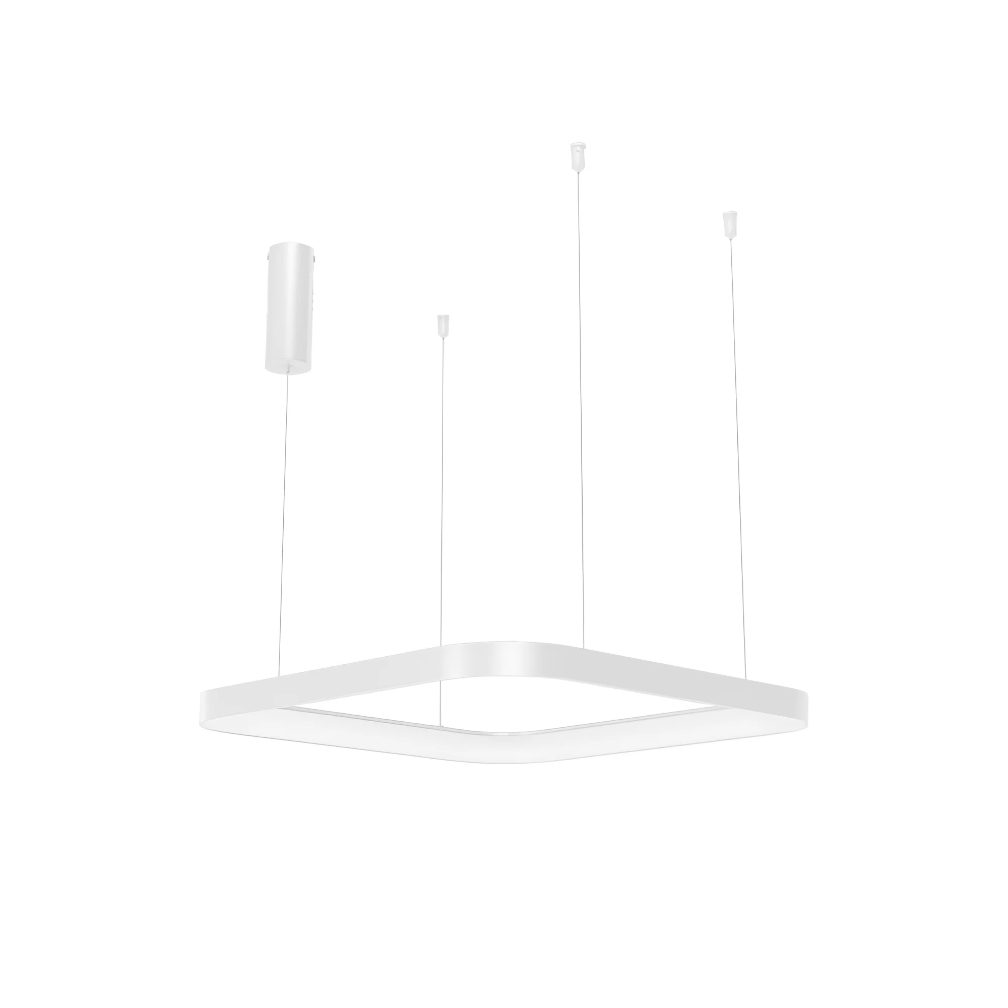 LED VISILICA KVADRATNA 36W BELI CCT IP20