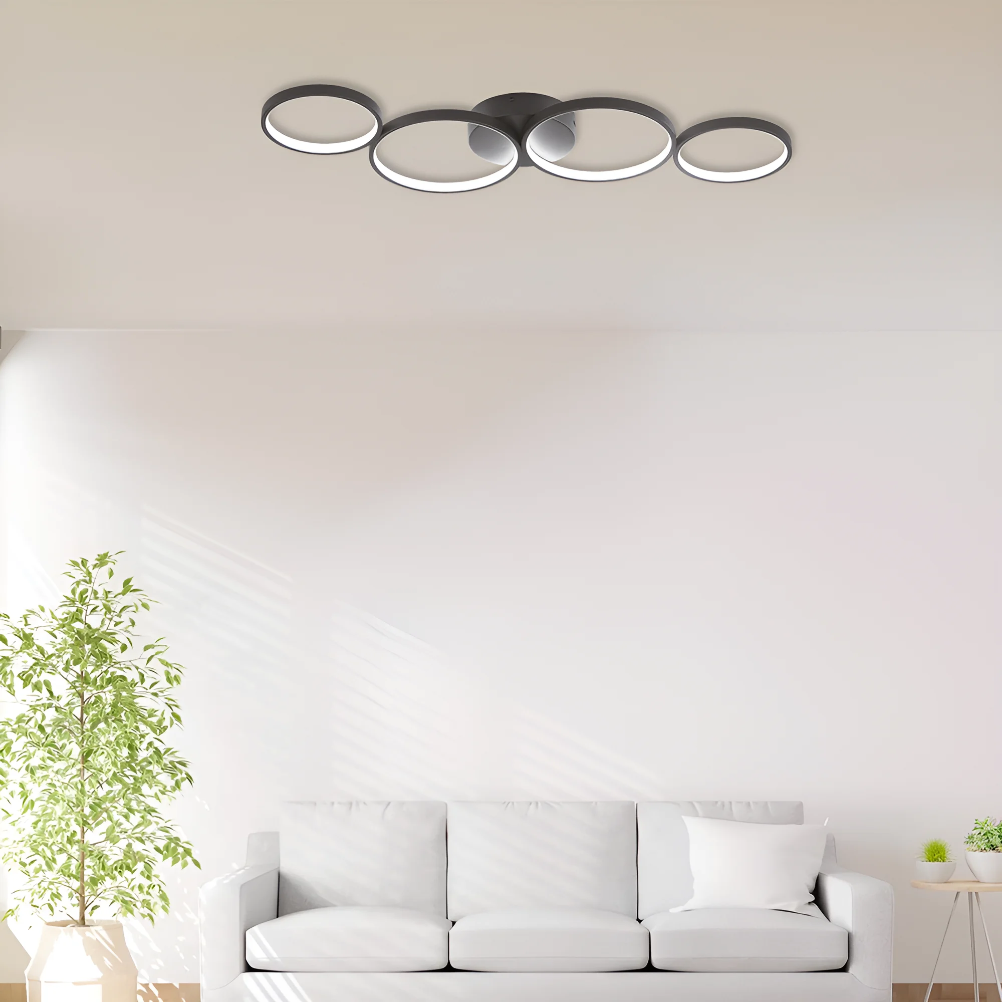 LED PLAFONJERA OKRUGLA 60W BELI IP20