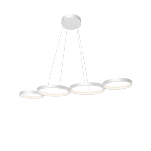 LED PLAFONJERA OKRUGLA 60W BELA 3CCT DIM