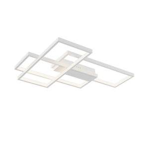 LED PLAFONJERA OKRUGLA 65W BELA 3CCT DIM