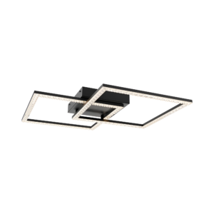 LED PLAFONJERA 55W CRNA 3CCT DIM