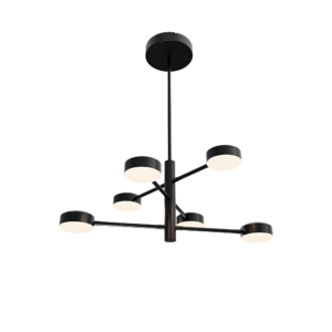LED VISILICA 48W CRNA 3000K
