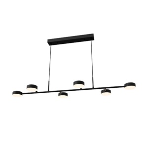 LED VISILICA 48W CRNA 3000K