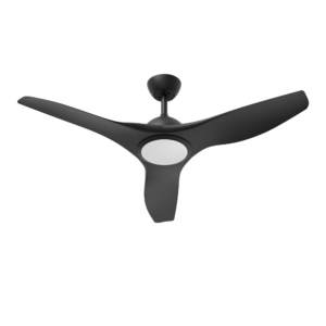 LED PLAFONSKI VENTILATOR 24+35W CRNI 3CCT