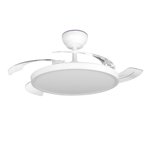 LED PLAFONSKI VENTILATOR 32+30W BELI 3CCT