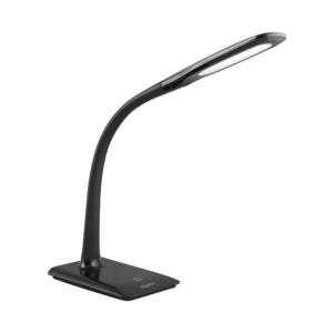 LED STONA LAMPA 7W CRNA 5000K DIM