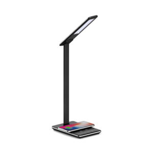 LED STONA LAMPA 5W CRNA 3CCT DIM