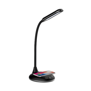 LED STONA LAMPA 5W CRNA 3CCT DIM