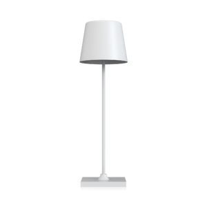 LED PUNJIVA STONA LAMPA BELA 3000K IP44
