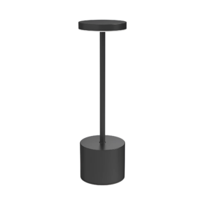 LED PUNJIVA STONA LAMPA 2W CRNA 3CCT IP44 DIM
