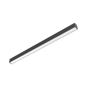LED LINEARNA SVETILJKA 1.2M 36W CRNA 3CCT