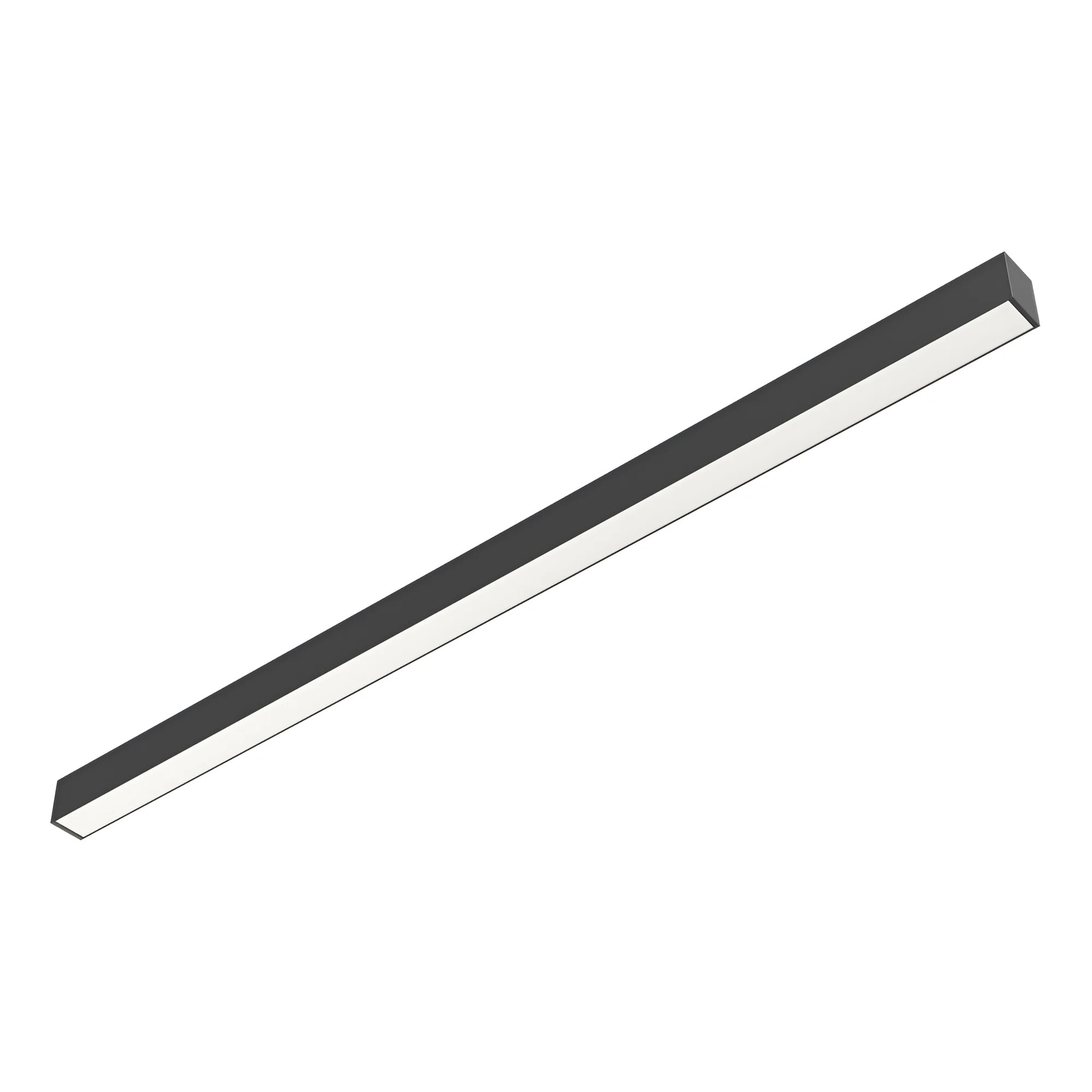 LED LINEARNA SVETILJKA 1.5M 45W CRNI CCT IP20