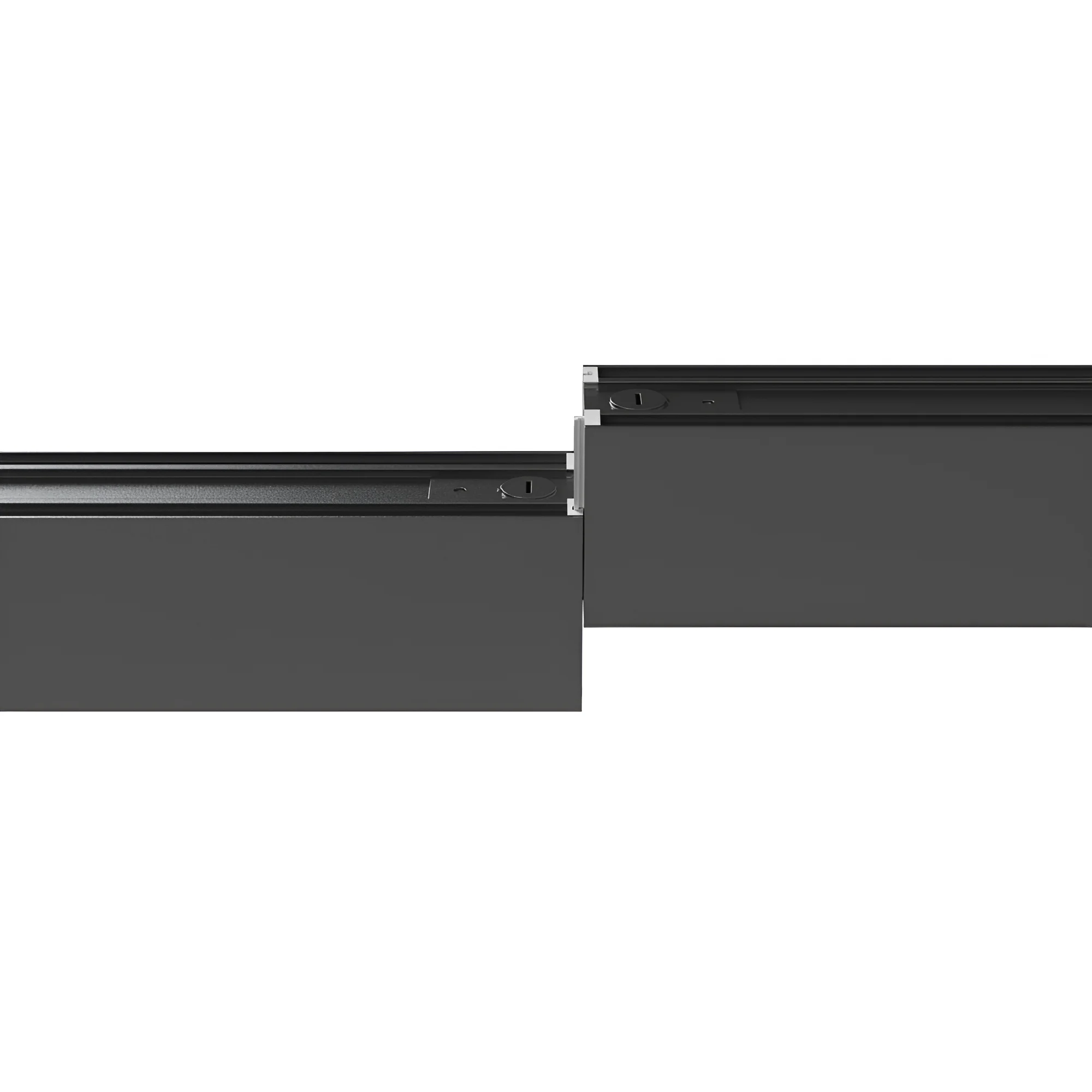 LED LINEARNA SVETILJKA 1.5M 45W CRNI CCT IP20
