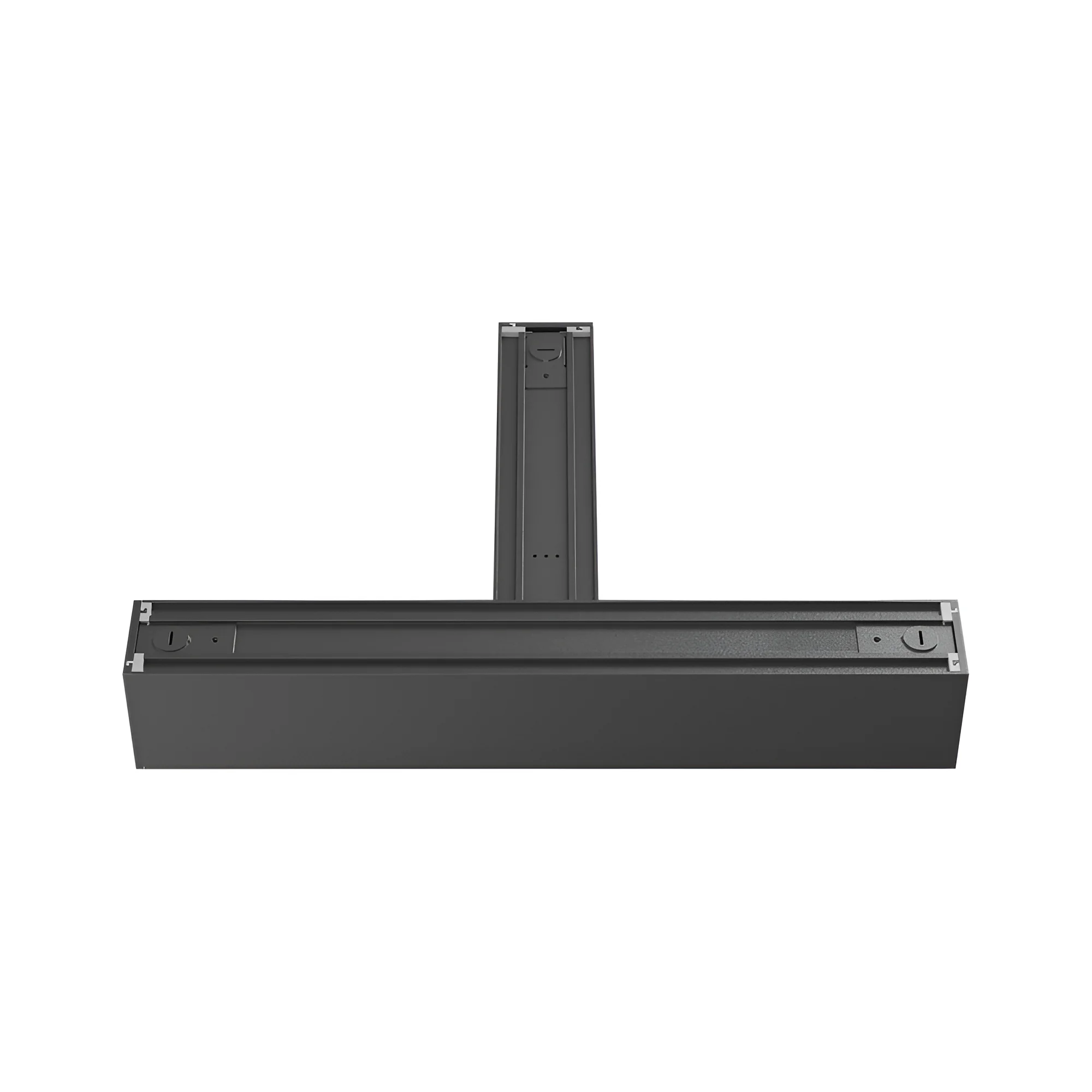 LED LINEARNA SVETILJKA T-OBLIK 10W CRNI CCT IP20