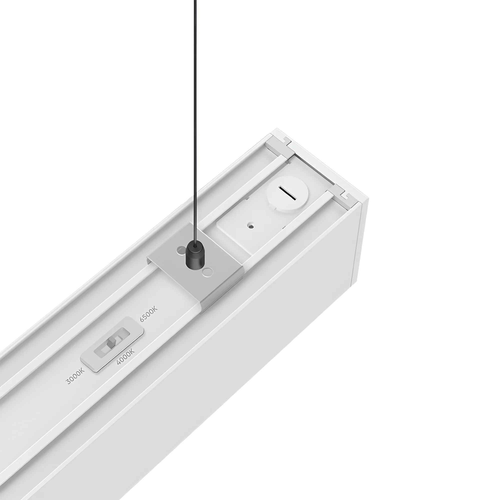 LED LINEARNA SVETILJKA POLUKRUG 56W BELI CCT IP20 LED LINEARNA SVETILJKA POLUKRUG 56W BELI CCT IP20