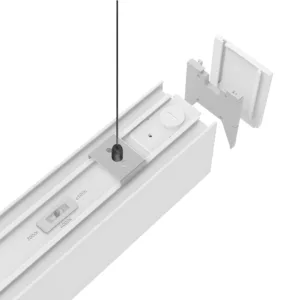 LED LINEARNA SVETILJKA POLUKRUG 56W BELI CCT IP20