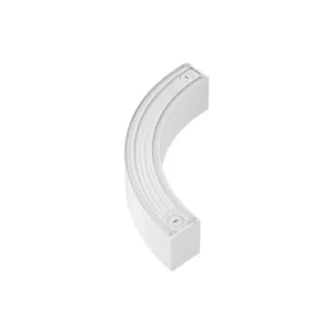 LED LINEARNA SVETILJKA CETVRT KRUGA 18W BELI CCT IP20