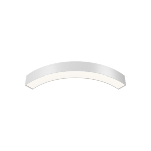 LED LINEARNA SVETILJKA CETVRT KRUGA 24W BELI CCT IP20