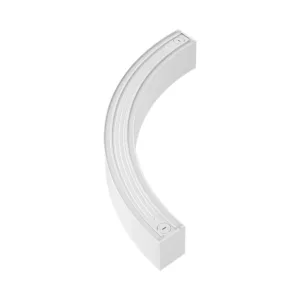 LED LINEARNA SVETILJKA CETVRT KRUGA 24W BELI CCT IP20