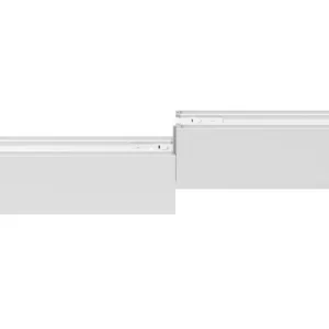 LED LINEARNA SVETILJKA CETVRT KRUGA 24W BELI CCT IP20