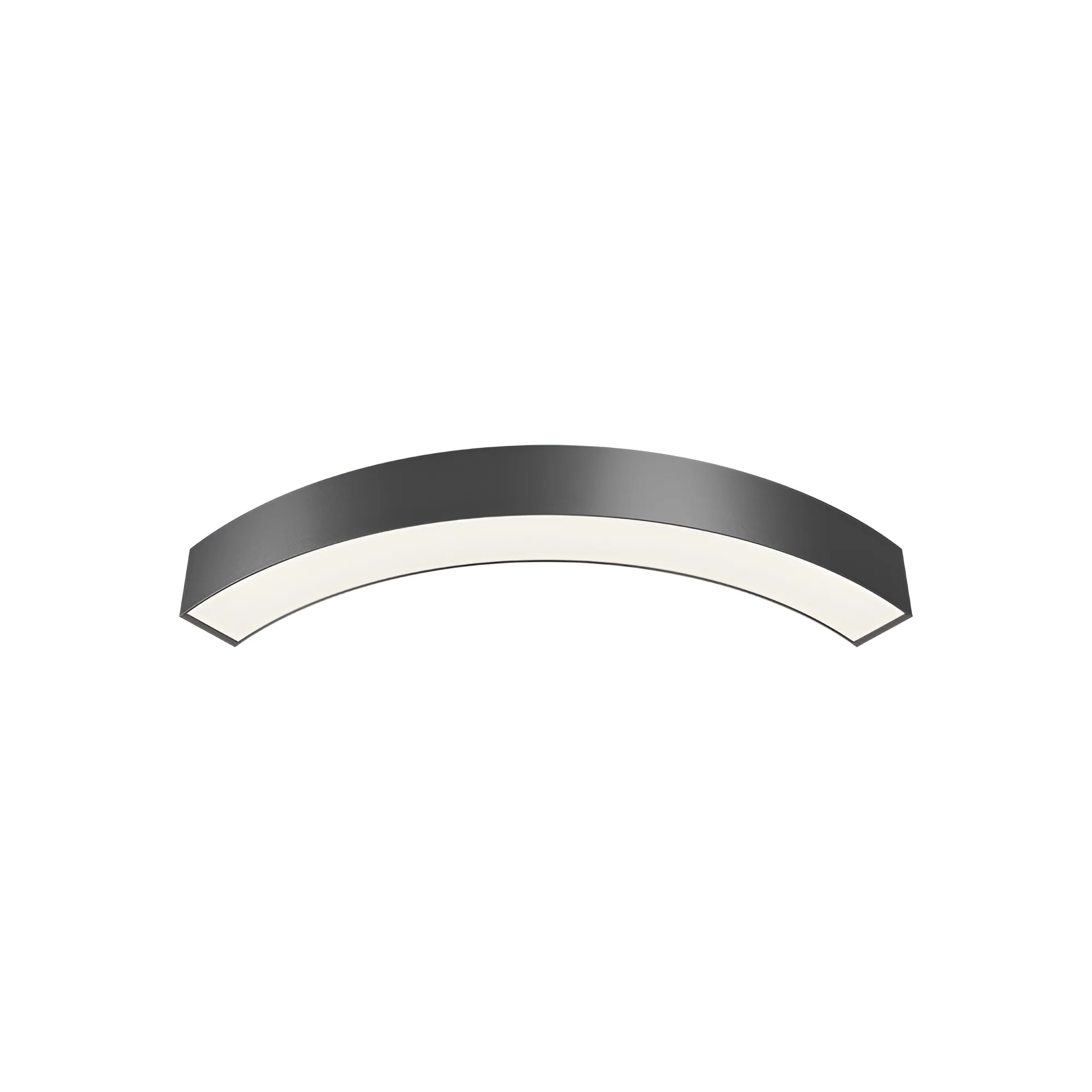 LED LINEARNA SVETILJKA CETVRT KRUGA 24W CRNI CCT IP20 LED LINEARNA SVETILJKA CETVRT KRUGA 24W CRNI CCT IP20