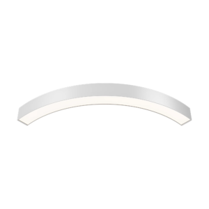 LED LINEARNA SVETILJKA CETVRT KRUGA 30W BELI CCT IP20
