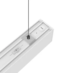 LED LINEARNA SVETILJKA CETVRT KRUGA 30W BELI CCT IP20