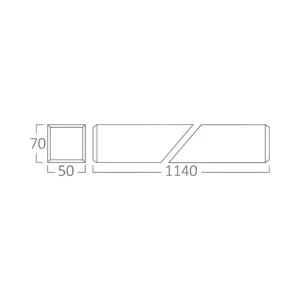 LED LINEARNA SVETILJKA 1.2M 36W BELI 6500K