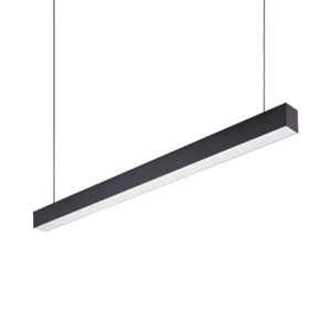 LED LINEARNA SVETILJKA 1.5M 45W CRNI 3000K