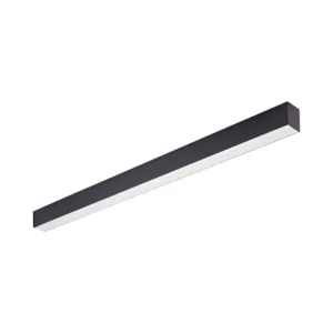 LED LINEARNA SVETILJKA 1.5M 45W CRNI 3000K
