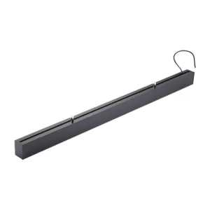 LED LINEARNA SVETILJKA 1.5M 45W CRNI 4000K