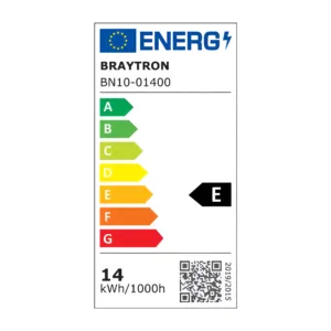 LED LINIJSKA SVETILJKA KVADRATNA 14W BELA 3000K