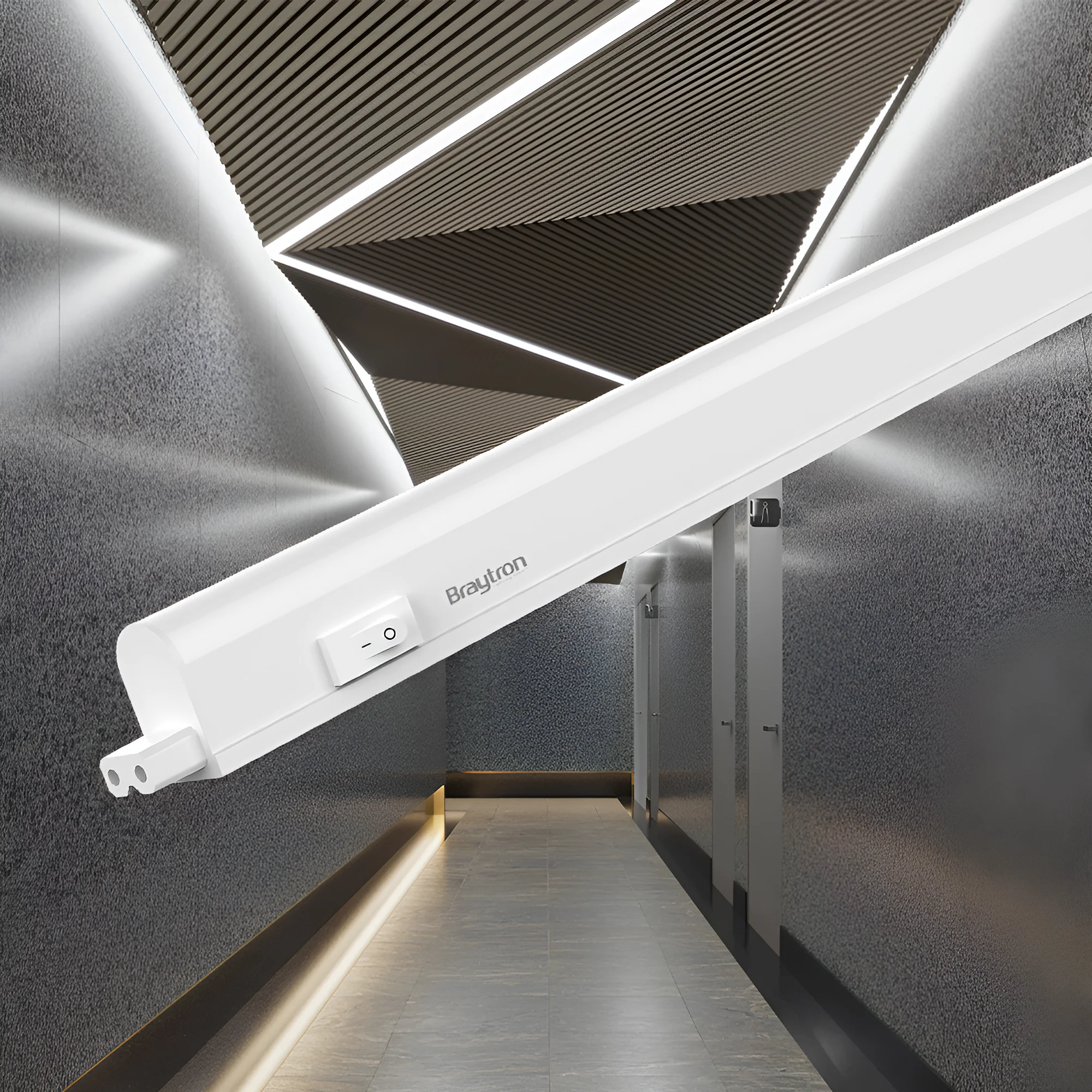 LED LINIJSKA SVETILJKA OKRUGLA 11W BELA 4000K LED LINIJSKA SVETILJKA OKRUGLA 11W BELA 4000K