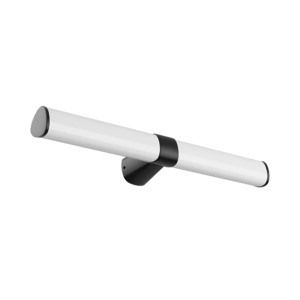 LED LAMPA ZA OGLEDALO 600MM 16W CRNI CCT IP44