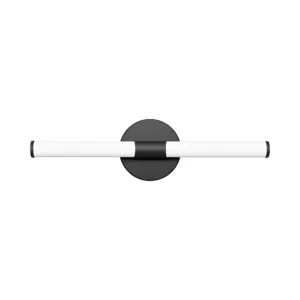 LED LAMPA ZA OGLEDALO 450MM 7W CRNI CCT IP44