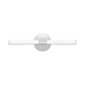 LED LAMPA ZA OGLEDALO 450MM 7W HROM CCT IP44