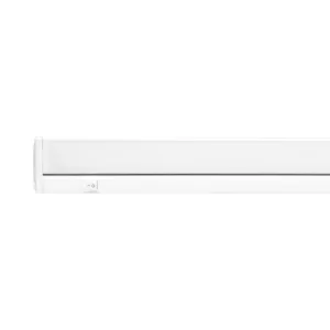 LED LAMPA ZA OGLEDALO 10W SREBRNI 3000K