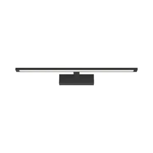 LED LAMPA ZA OGLEDALO 600MM 12W CRNI CCT IP44
