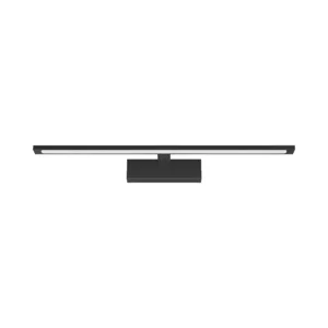 LED LAMPA ZA OGLEDALO 600MM 12W CRNI CCT IP44
