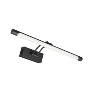 LED LAMPA ZA OGLEDALO 400MM 8W CRNI CCT IP20