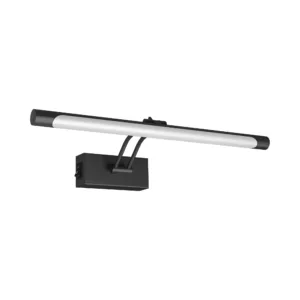 LED LAMPA ZA OGLEDALO 400MM 8W CRNI CCT IP20