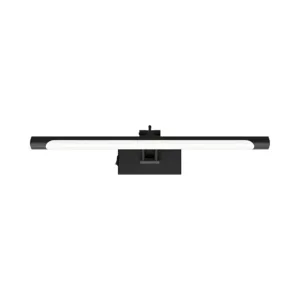 LED LAMPA ZA OGLEDALO 400MM 8W CRNI CCT IP20