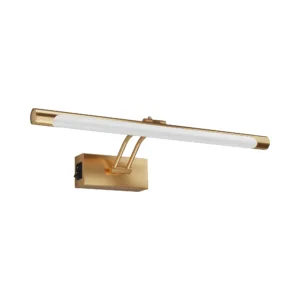 LED LAMPA ZA OGLEDALO 400MM 8W ZLATNI CCT IP20