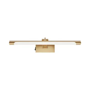LED LAMPA ZA OGLEDALO 400MM 8W ZLATNI CCT IP20