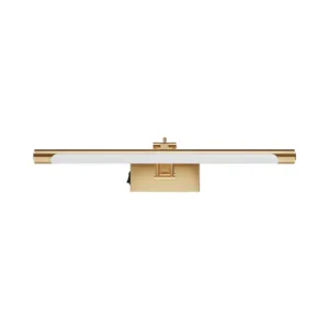 LED LAMPA ZA OGLEDALO 400MM 8W ZLATNI CCT IP20