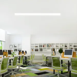 LED LINIJSKA SVETILJKA 1.2M 36W CRNI CCT