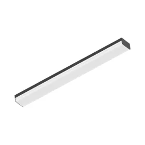 LED LINIJSKA SVETILJKA 1.2M 36W CRNI CCT