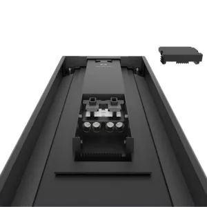 LED LINIJSKA SVETILJKA 1.2M 36W CRNI CCT
